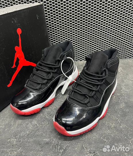 Кроссовки высокие Jordan air jordan 11