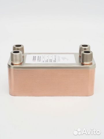 Теплообменник пластинчатый на теплый пол 27 квт