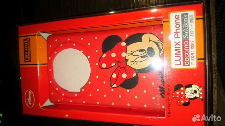 Panasonic P-02D чехол