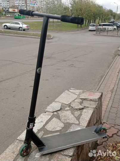 Дека для трюкового самоката стрит native advent R