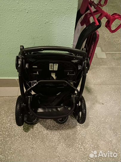 Прогулочная коляска peg perego book