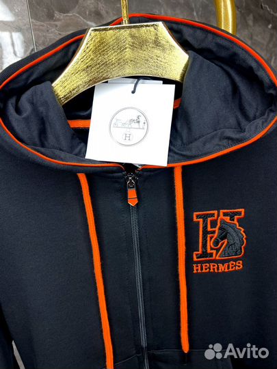 Крутейший спортивный костюм Hermes люкс