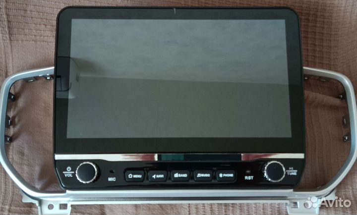 Головное устройство KIA Sportage 4 2016-г. в