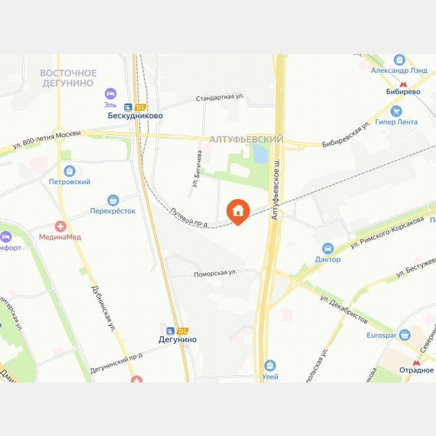 Квартира-студия, 19,8 м², 32/33 эт.