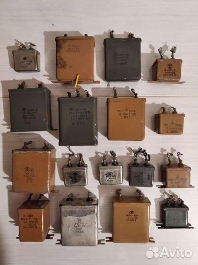 Конденсаторы мбго-1,мбго-2,мбгч-1,кбг-мн,мбгп-2