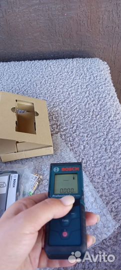 Лазерный дальномер bosch glm 4000