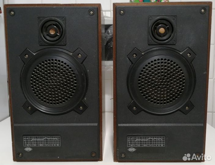 Колонки 6ас-221 (Радиотехника S30А). СССР