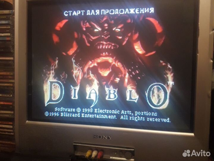 Sony Playstation 1 ps1 one+ джойстик от PS2