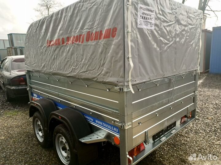 Двухосный прицеп Тавиалс Старт С2515