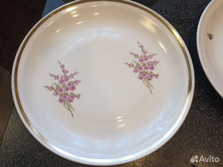 Большая тарелка блюдо