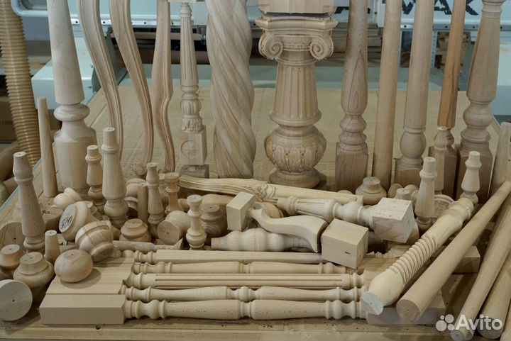 Фрезеровка по дереву и раскрой на станках с чпу