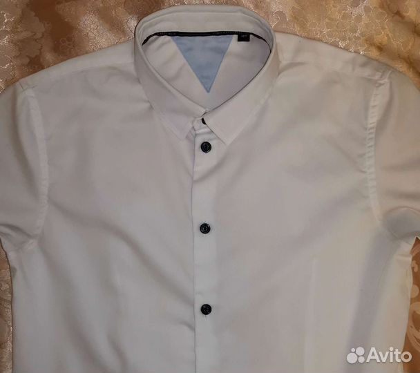 Рубашка для мальчика 164