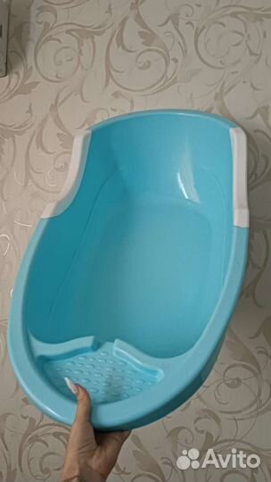 Ванночка для купания с горкой
