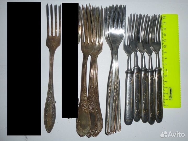Вилки столовые