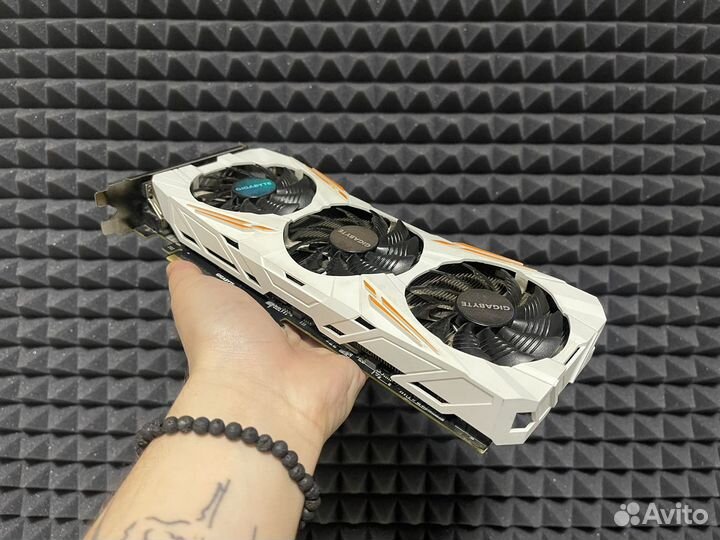 Видеокарта Gigabyte Gaming OC White GTX1080Ti 11GB