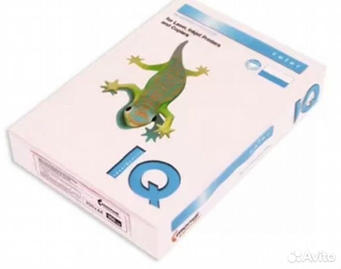 Бумага для принтера IQ color А4, 80гр, 500л Mondi