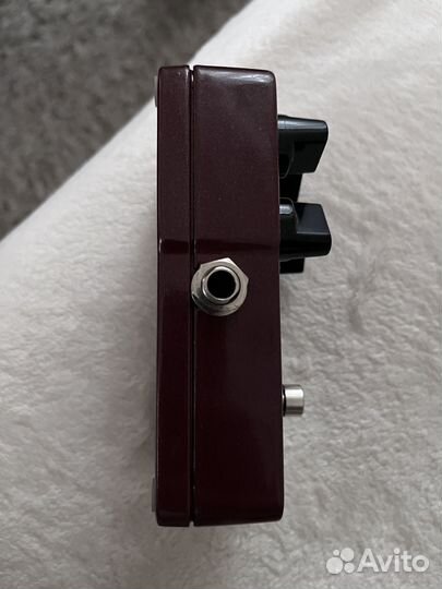 Гитарная педаль Tc electronic mojomojo овердрайв