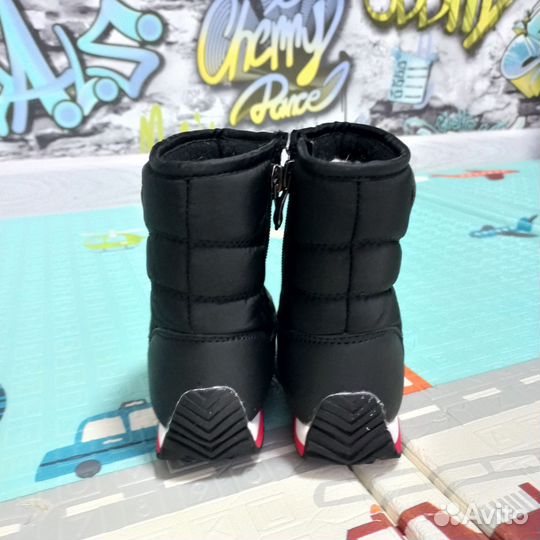 Сапоги зимние детские