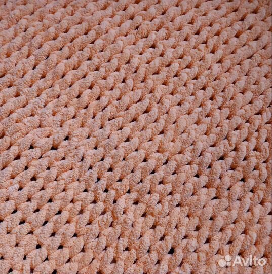 Плед детский плюшевый