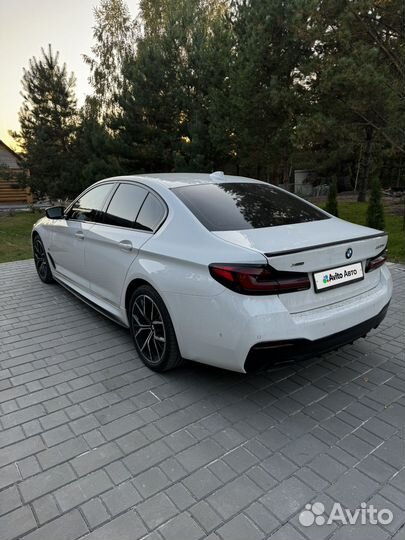 BMW 5 серия 2.0 AT, 2021, 64 000 км