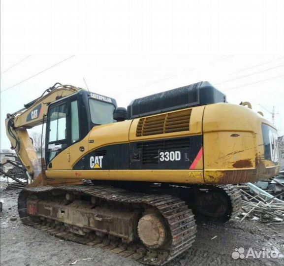 Разборка Cat 330dl, 320dl, 345dl