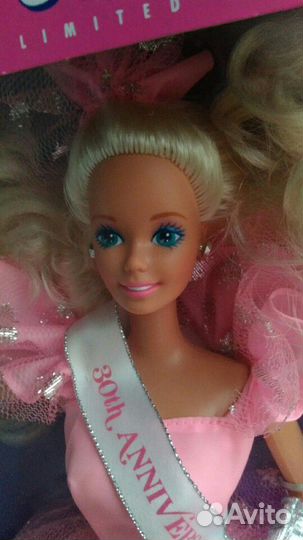 Барби Barbie anniversary star 1992 Mattel
