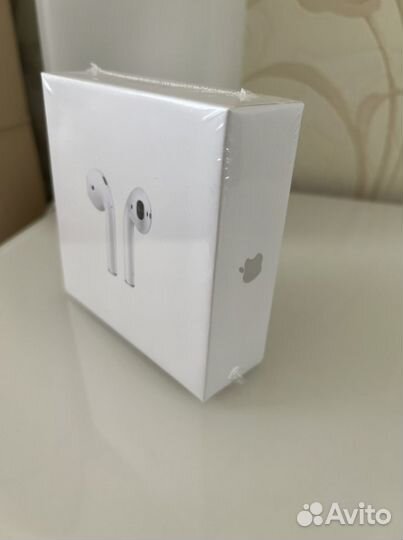 Беспроводные наушники apple airpods 2