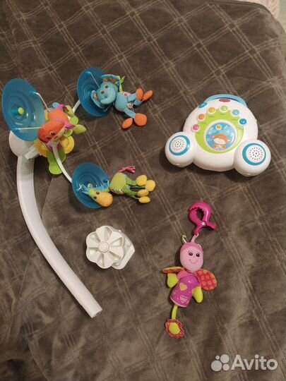 Мобиль на кроватку tiny love