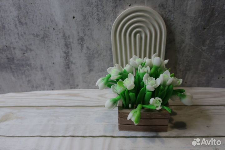 Букет из мыла