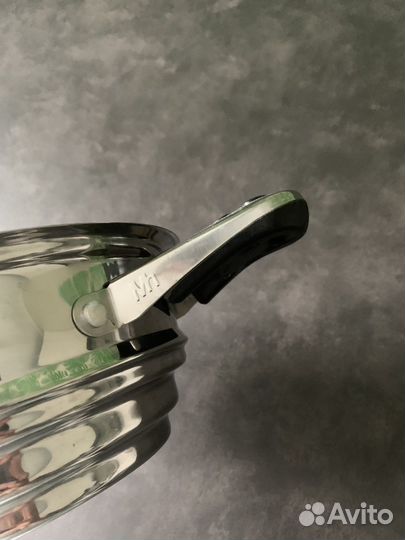 Пароварка из нержавеющей стали Millerhaus