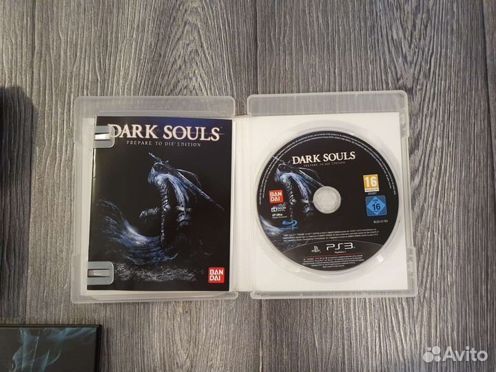 Dark Souls Limited Edition PS3 (с DLC PtDE)