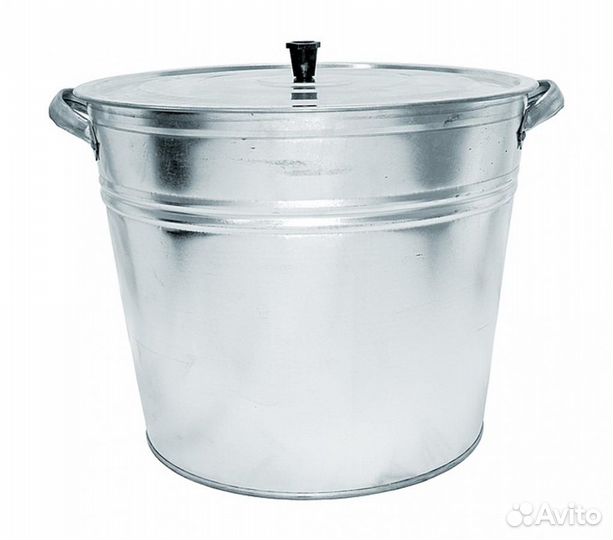 Бак для воды оцинкованный 15л,20л,25л,32л,52л,70л