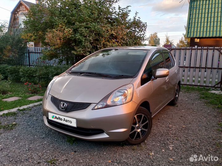 Honda Fit 1.3 CVT, 2010, 114 000 км