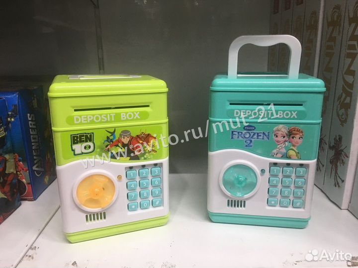 Копилка сейф для денег