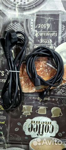Шнур питания и hdmi новые