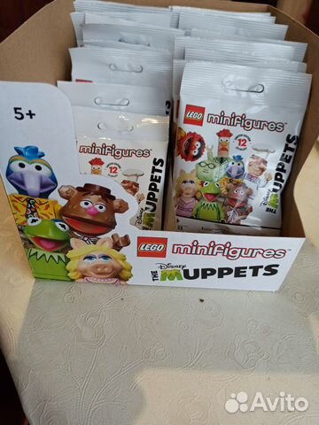 Lego muppets 71033 минифигурки 16 шт