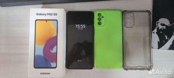 Телефон Samsung M52-5G