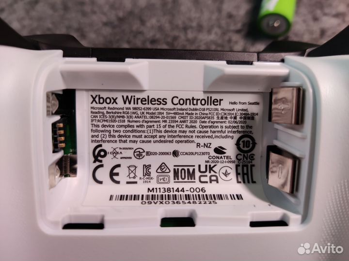 Геймпад xbox series