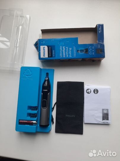 Триммер для носа, ушей и бровей Philips NT 3000