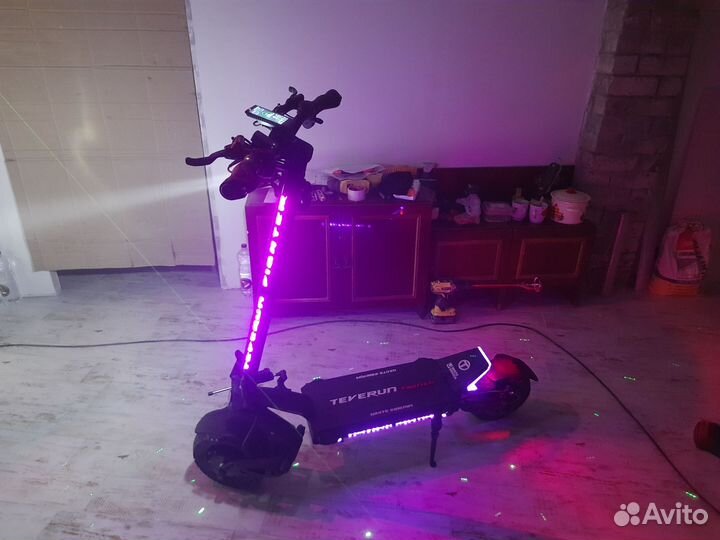 Teverun fighter 6000w электросамокат