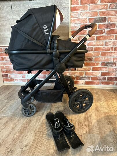 Коляска-трансформер happy baby mommer 2в1