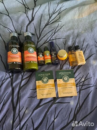 Loccitane Крем д/лица Божественный,Имортель,Карите