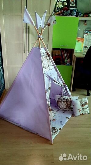 Шалаш вигвам детский домик