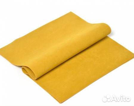 Замша для авто искусственная 50 х 44 см