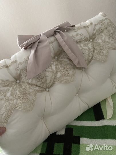 Бортики в кроватку