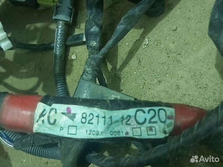 Проводка коса двигателя Toyota Corolla E120