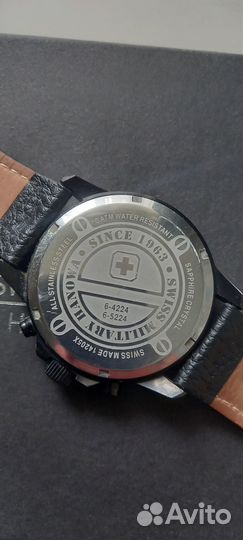 Часы Swiss Military Hanowa