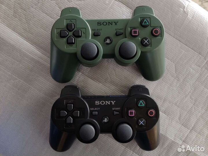 Оригинальные геймпады для PS4 / геймпады PS3