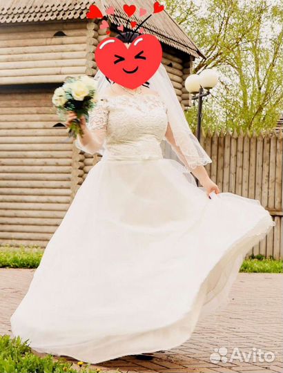 Свадебное платье
