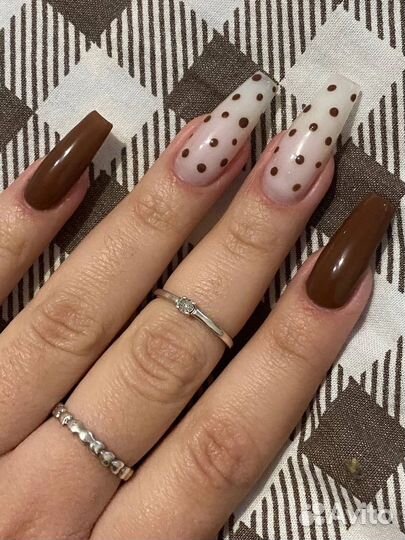 Маникюр гель лак